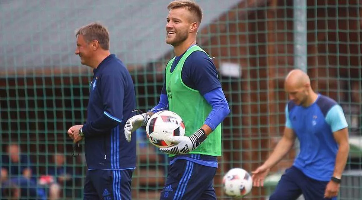 Андрій Ярмоленко / ФК Динамо