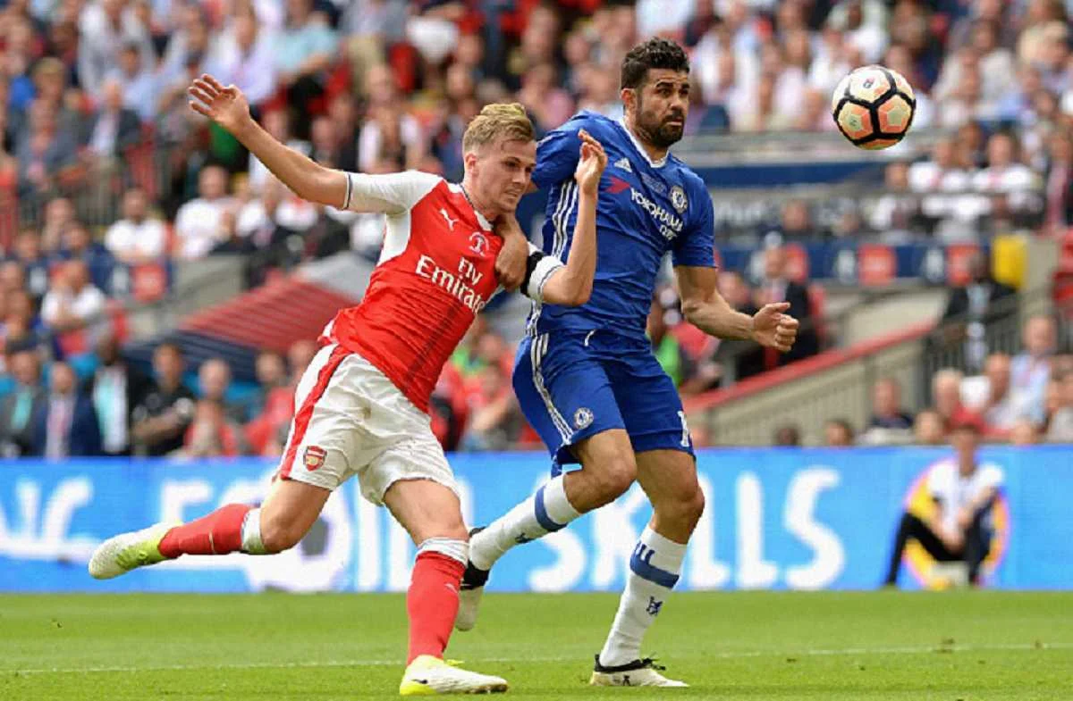 Диего Коста в игре / Getty Images