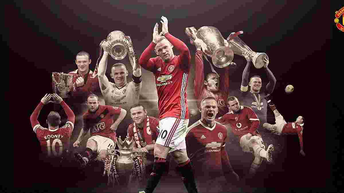 Манчестер Юнайтед попрощался с Руни эмоциональным видео