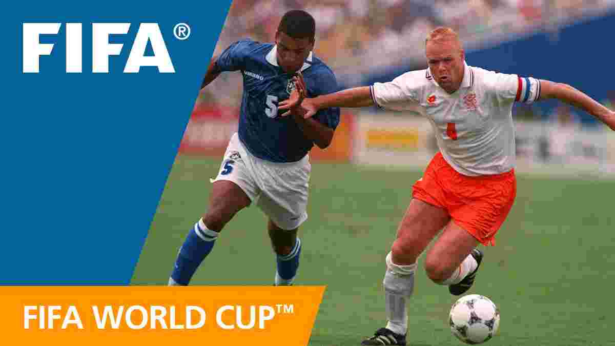 Нідерланди – Бразилія на ЧС-1994: 23 роки тому відбувся один з найвеличніших матчів в історії чемпіонатів світу