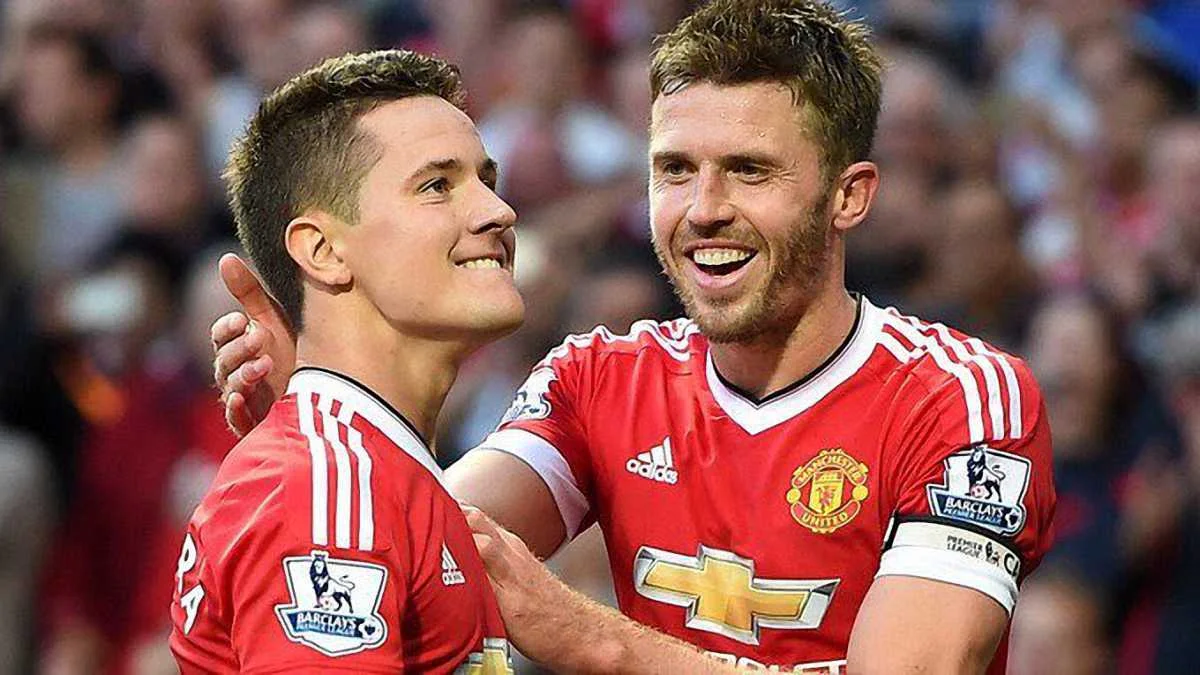 Андер Эррера и Майкл Каррик