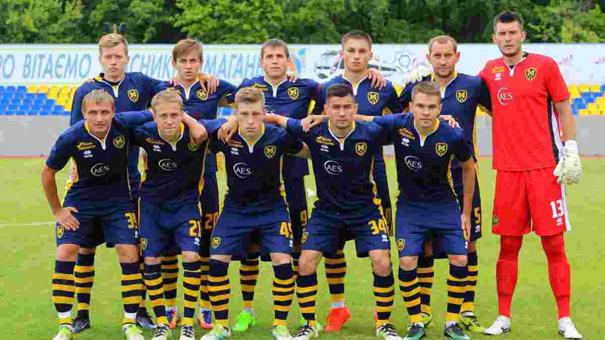 Вратарь Металлурга Теленков напал на арбитра в матче Кубка Украины