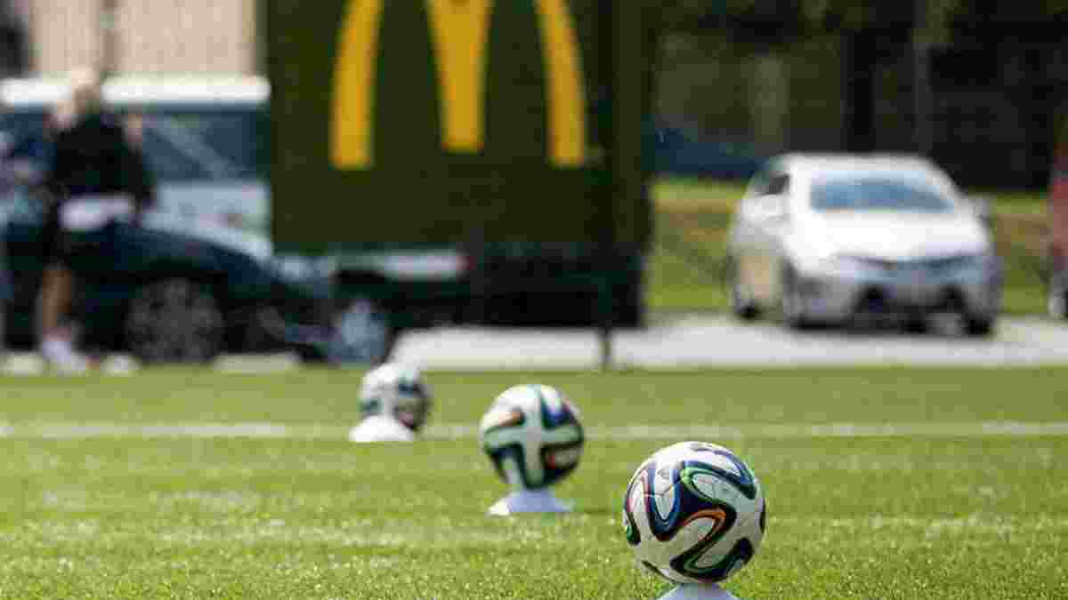 McDonalds може розірвати спонсорський контракт з ФІФА до старту ЧС-2018 у Росії