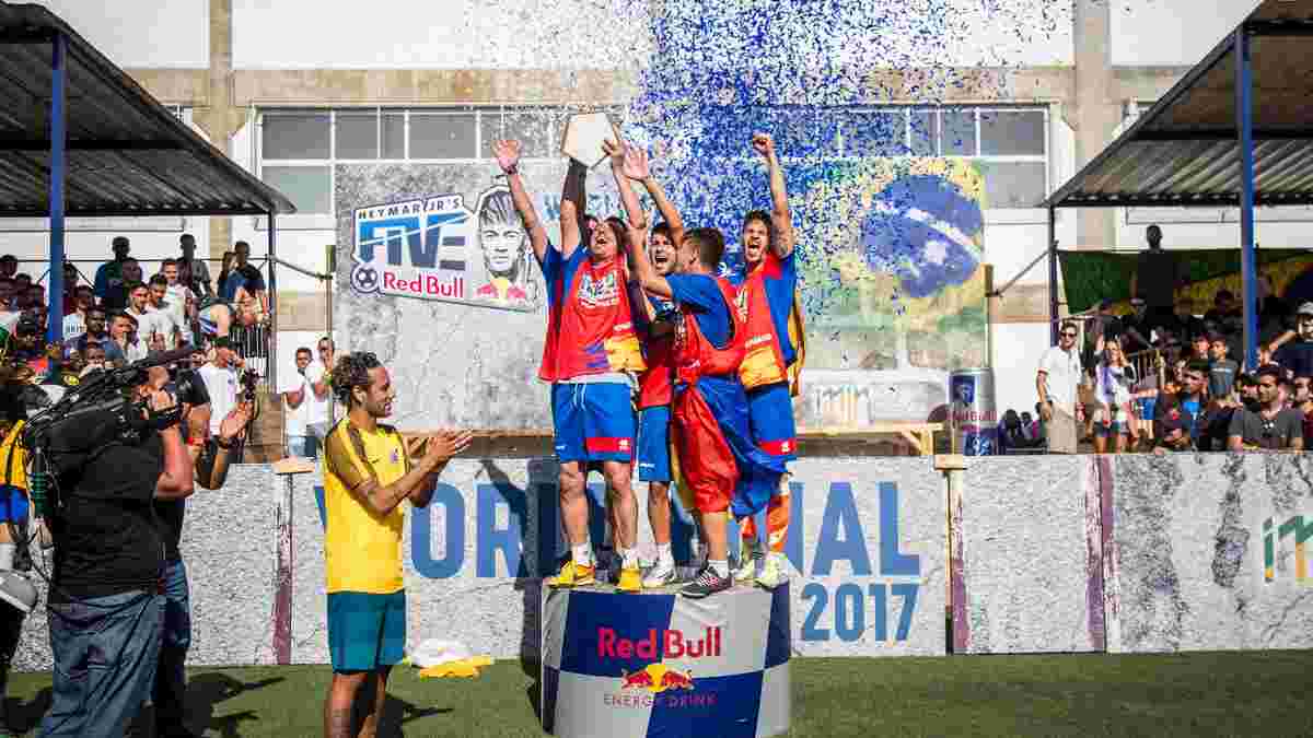 Neymar Jr's Five: Румыния победила в мировом финале, а Украина оказалась среди 16-ти лучших команд