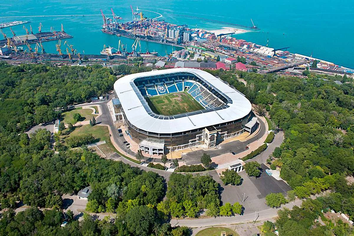 Стадион Черноморец
