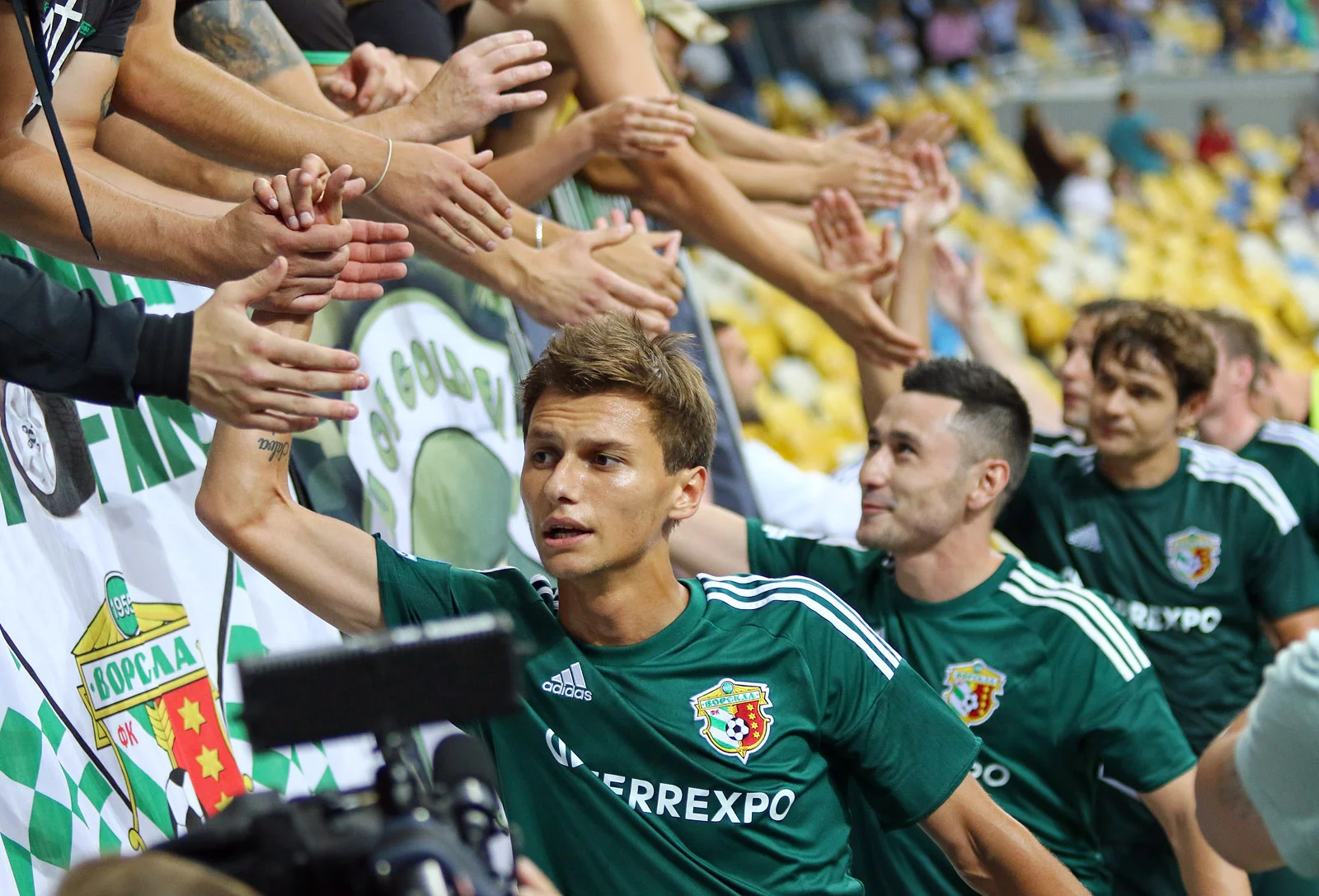 Потенціал нинішня Ворскла має дуже високий