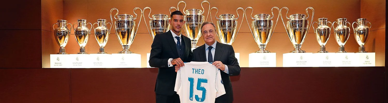 Тео Ернандес / Реал