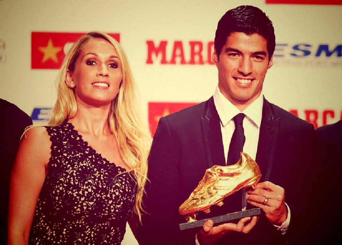 Софія Балбі + Луїс Суарес