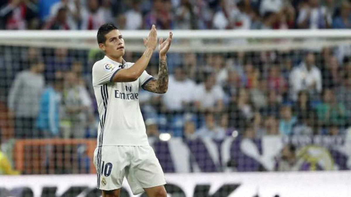 Хамес Родрігес / getty images