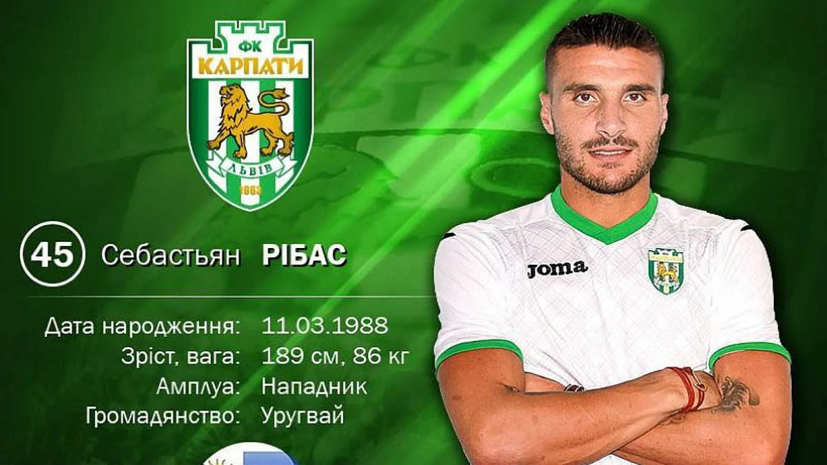 Себастьян Рібас / ФК Карпати