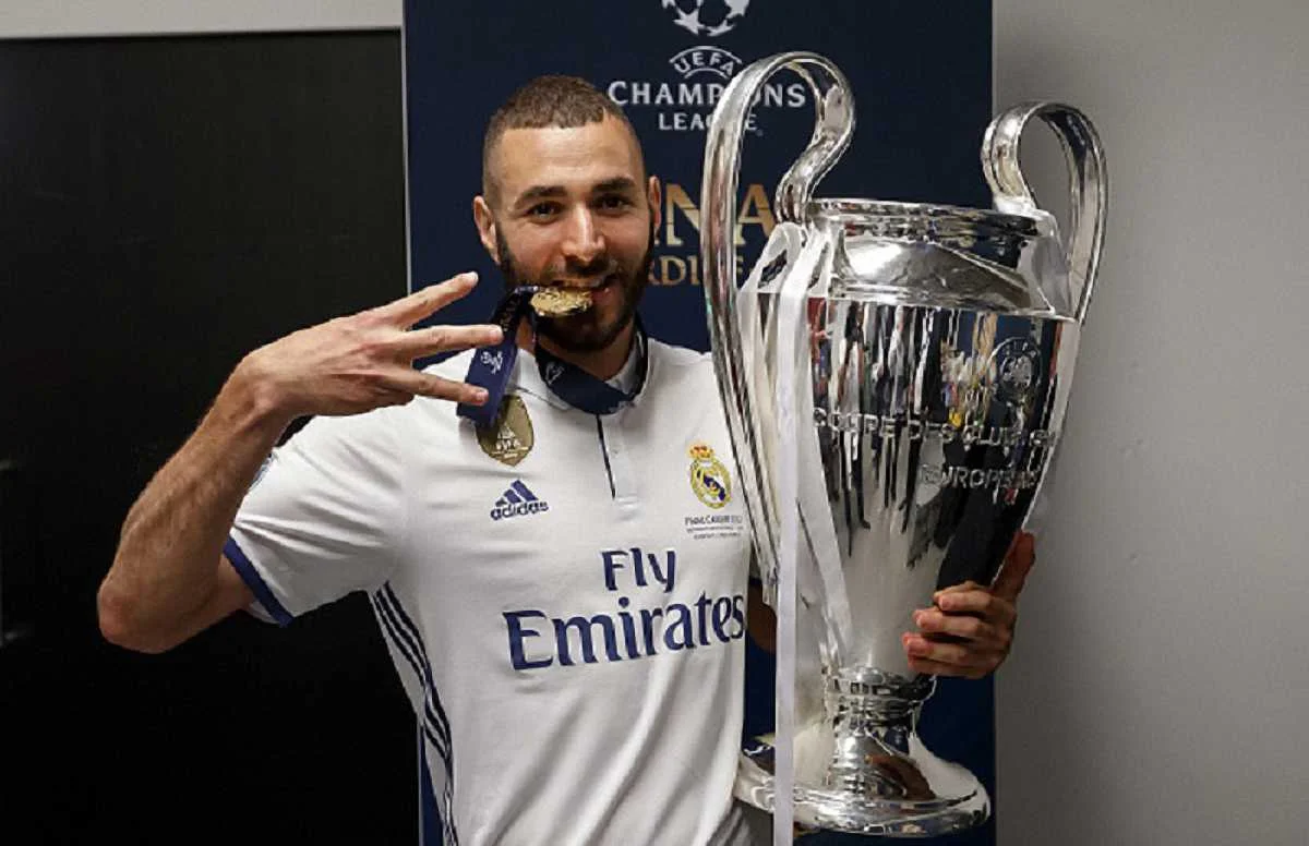 Карім Бензема / Getty Images