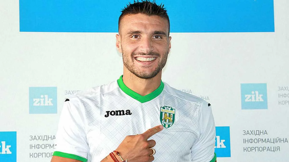 Себастьян Рібас / ФК Карпати