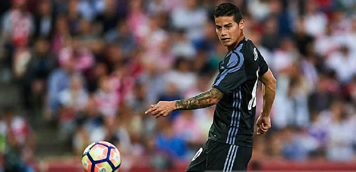 Хамес Родрігес / Getty Images