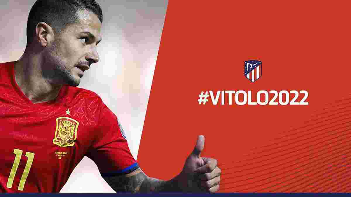 Витоло перешел в Атлетико, но пока будет играть за Лас-Пальмас