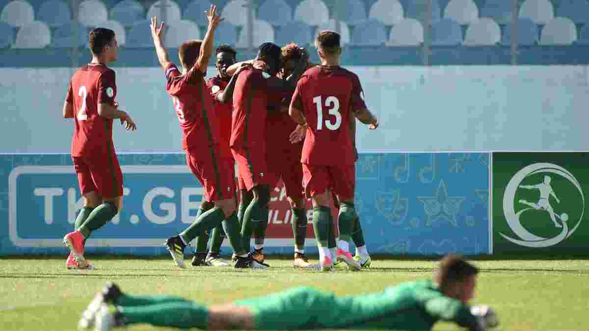 Португалія вийшла у фінал Євро-2017 U-19 завдяки голкіперу Нідерландів