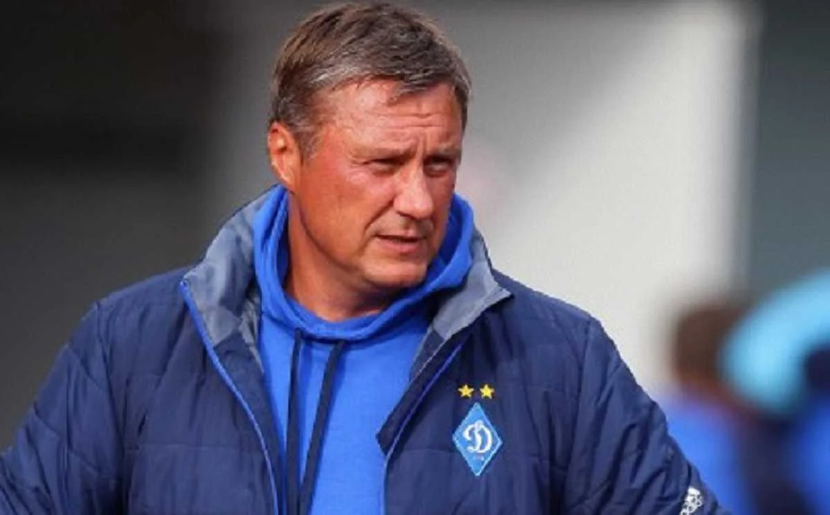 Александр Хацкевич / ФК Динамо