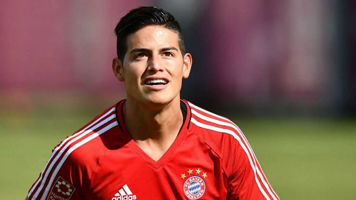 Хамес Родригес / Getty Images