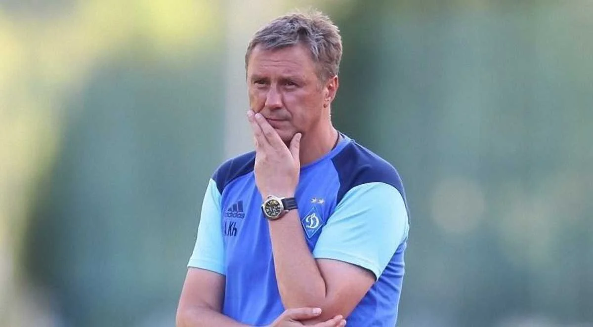 Александр Хацкевич / ФК Динамо