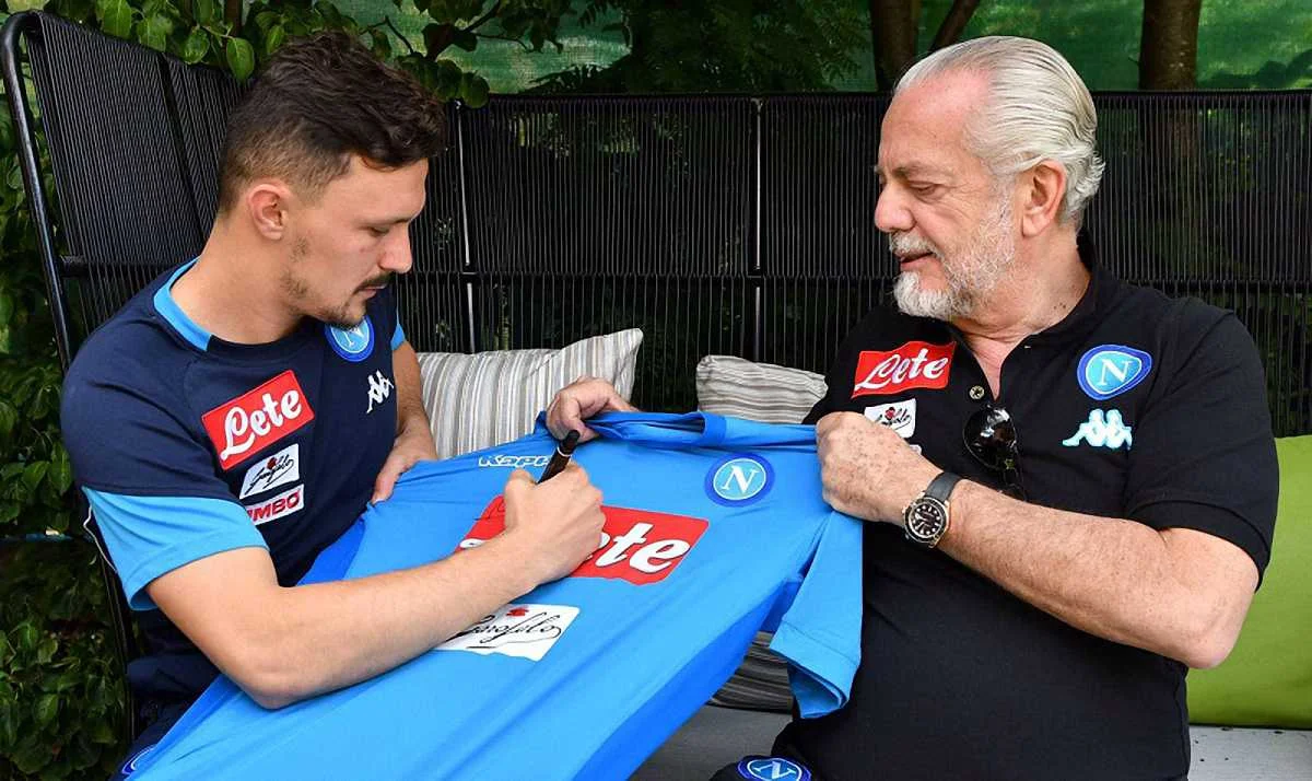 Маріо Руй і Ауреліо Де Лаурентіс / Наполі