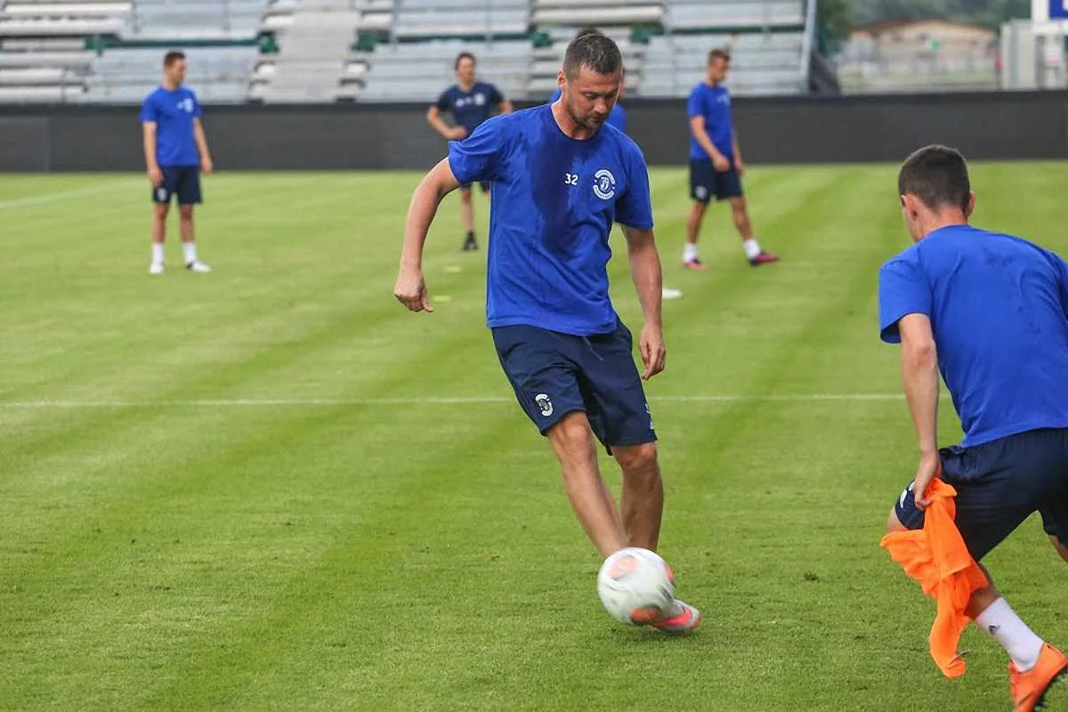 Артем Милевский / фото Динамо Брест