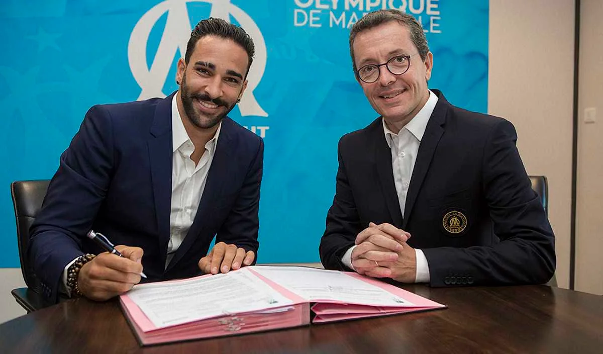 Аділь Рамі підписує контракт / Марсель