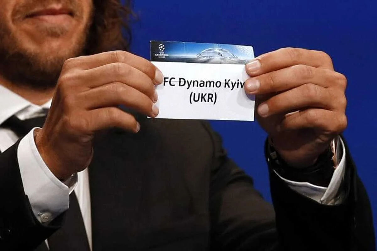 Жеребкування 3-го кваліфікаційного раунду Ліги чемпіонів