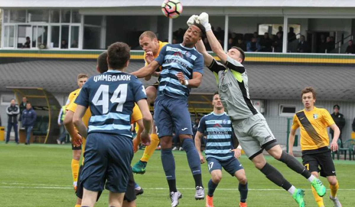 Олександрія не програє Олімпіку в п'яти зустрічах поспіль