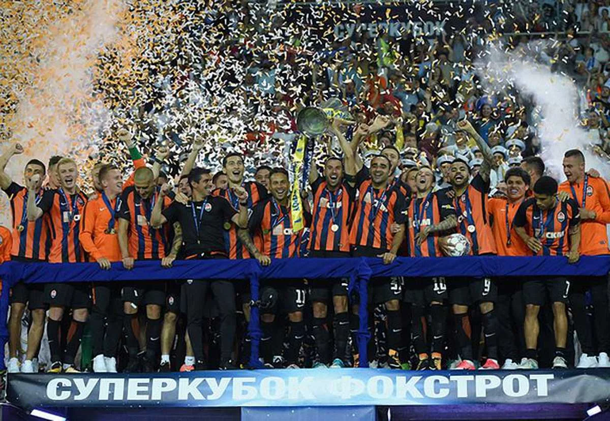 Суперкубок України-2017: Шахтар – Динамо