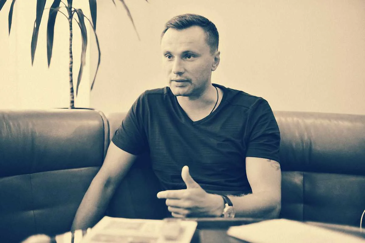 Остап Маркевич / Фото Ігоря Хомича ("Футбол 24")