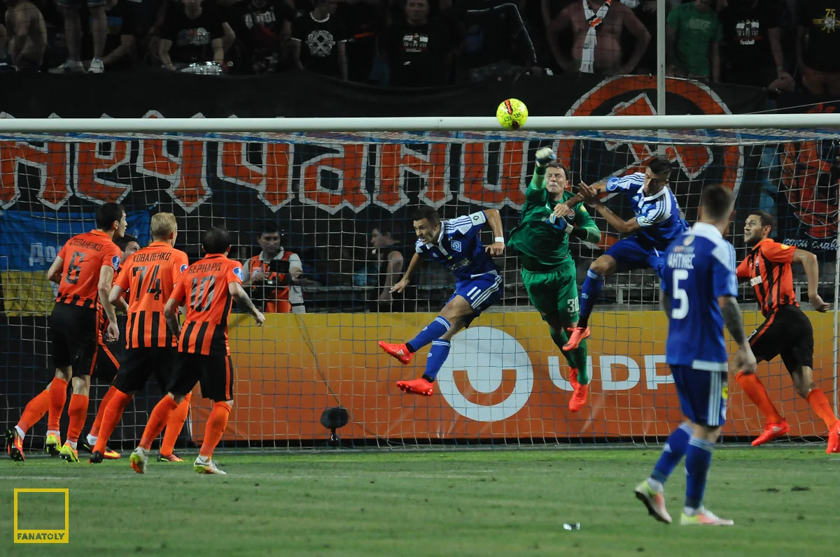 Крім Шахтаря й Динамо, суперкубка України не вигравав ніхто. Фото: Анатолій Спіца