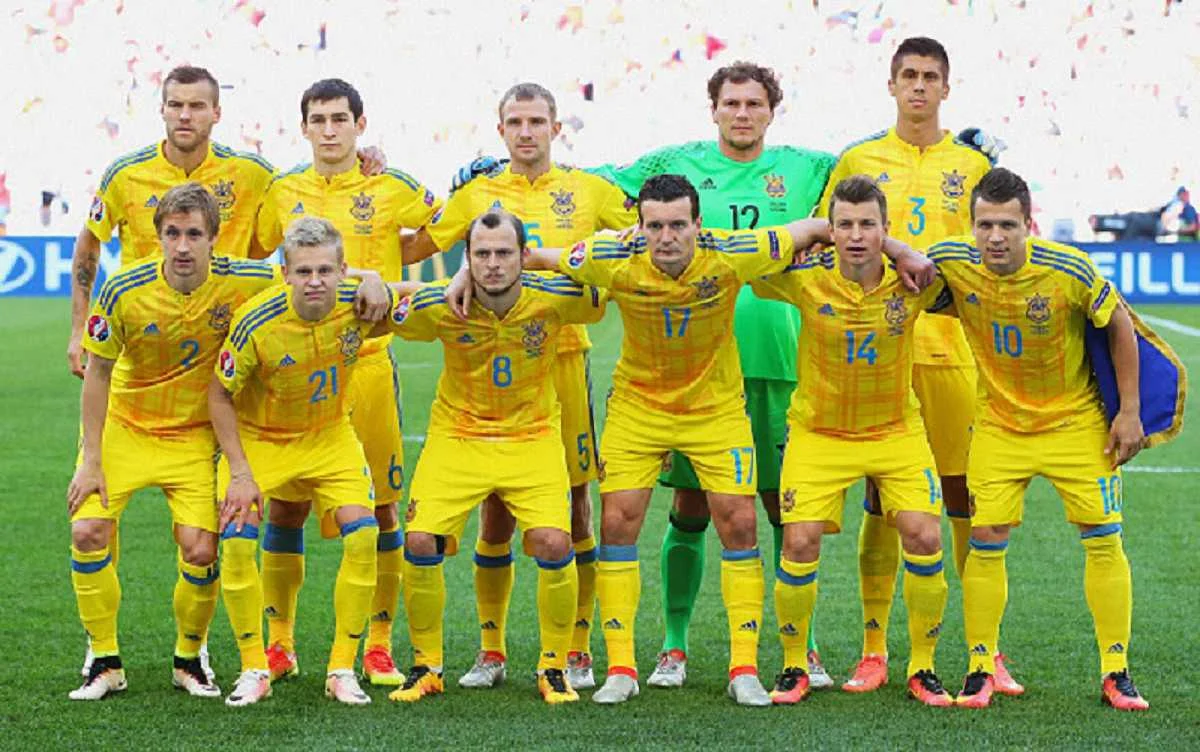 Сборная Украины / Getty Images