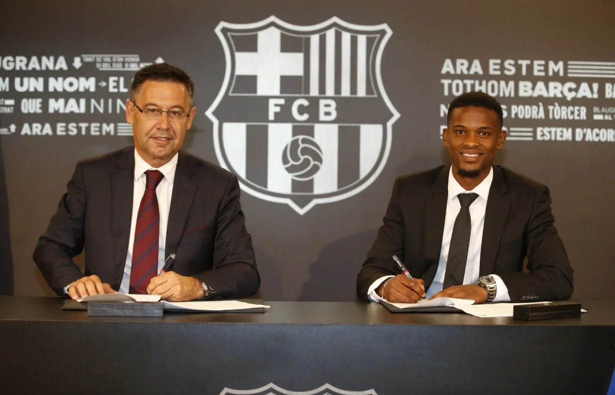 Нелсон Семеду / Барселона