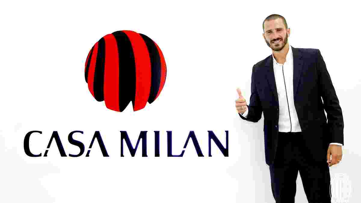 Милан объявил о трансфере Бонуччи из Ювентуса