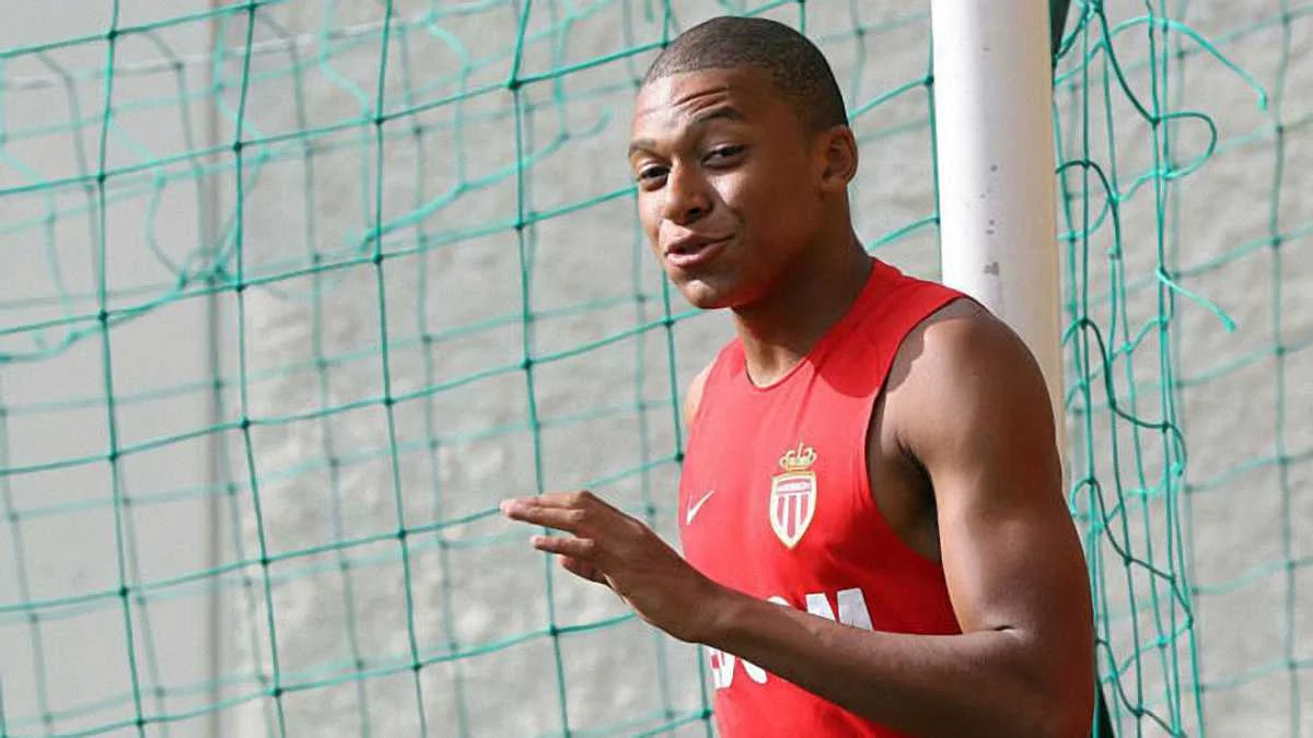 Килиан Мбаппе