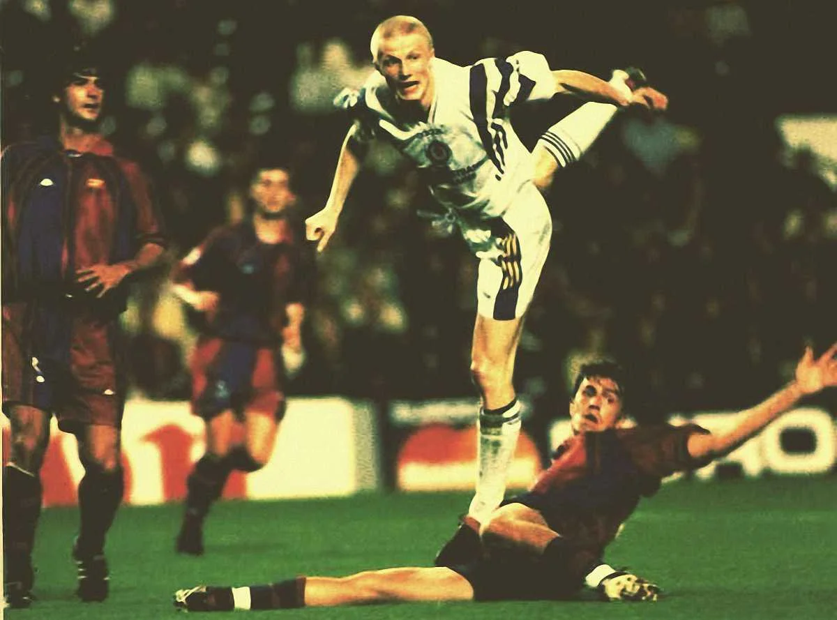 Андрій Гусін проти Барселони в епічному протистоянні 1997-го