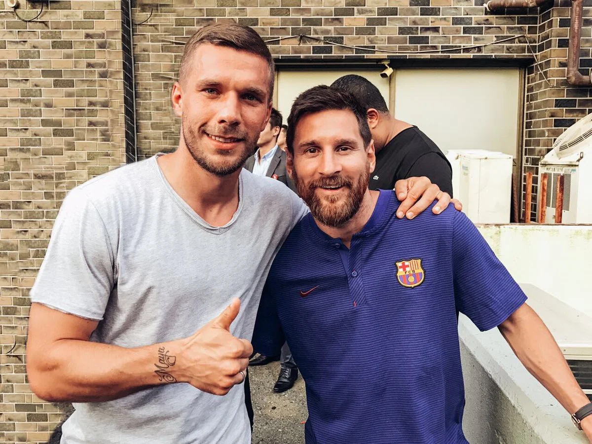 Мессі і Подольскі