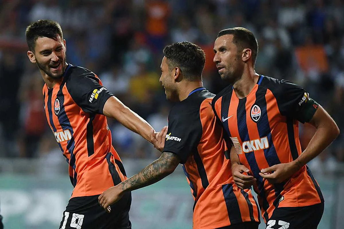 Шахтар – Динамо: Факундо Феррейра відкрив рахунок