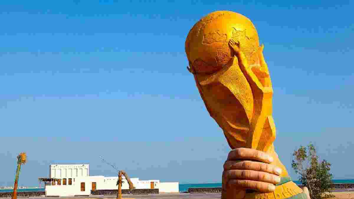 6 країн просять ФІФА відібрати у Катару ЧС-2022