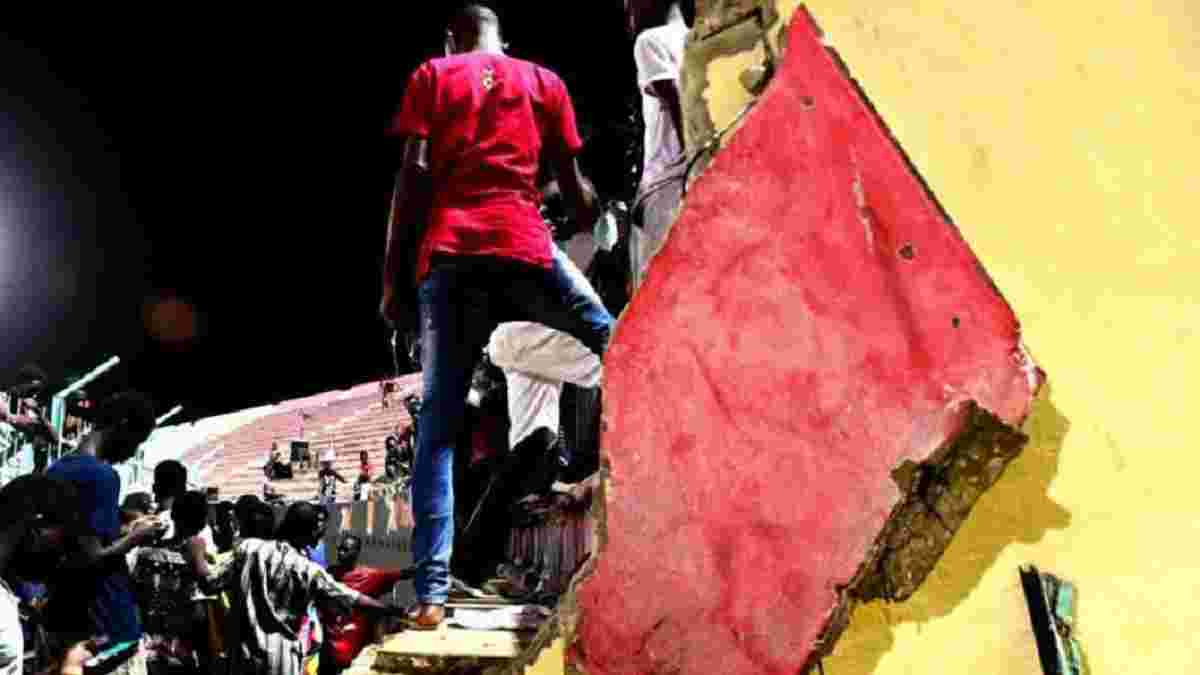 8 людей загинули внаслідок трагедії на стадіоні в Сенегалі