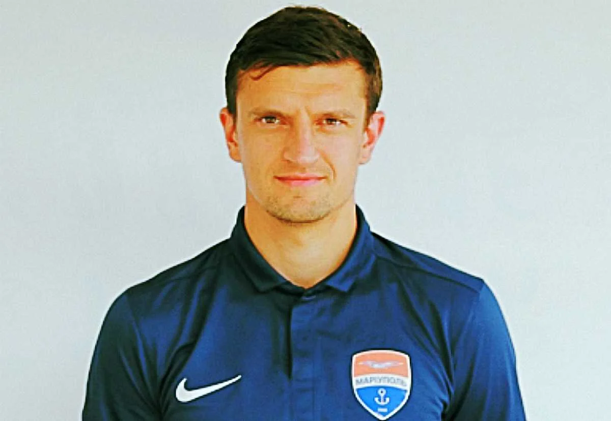 Максим Білий став гравцем ФК Маріуполь / фото ФК Маріуполь