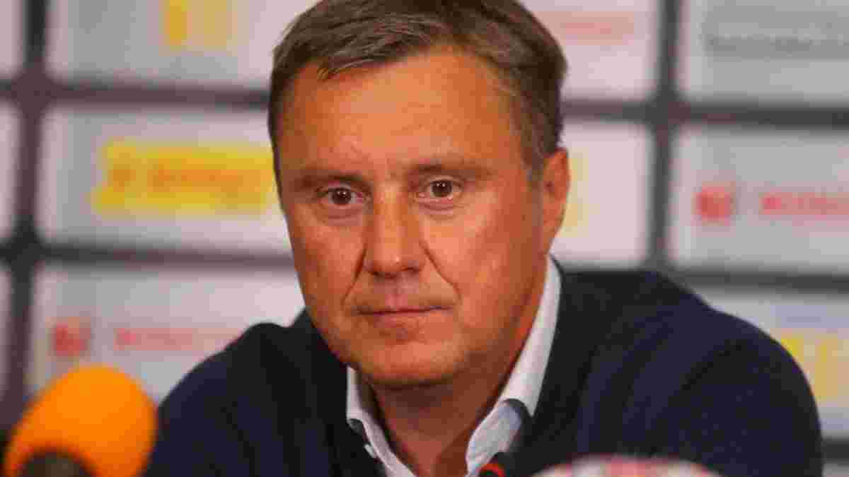 Шевчук назвав головну помилку і причину поразки Хацкевича  у матчі Шахтар – Динамо