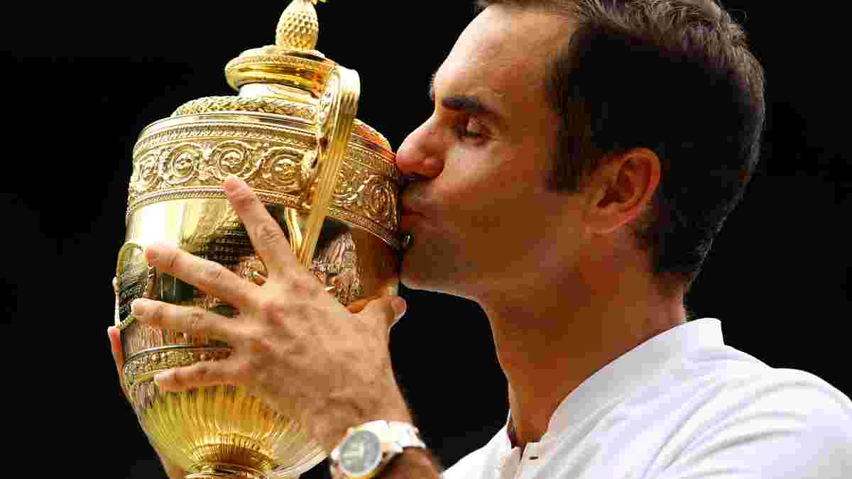 "Федерер в теннисе – это как Месси в футболе". Как футбольный мир отреагировал на 8-ю победу Роджера Федерера на Уимблдоне