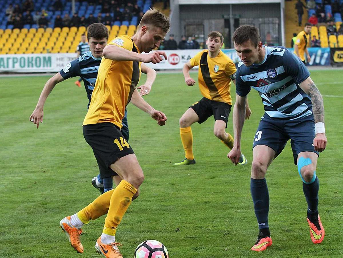 Немчанінов (праворуч) відзначився голом / фото з соцмереж