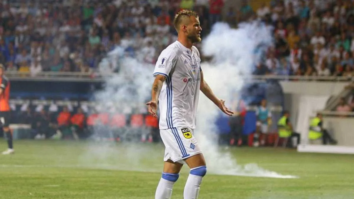 Андрій Ярмоленко / фото ФК Динамо Київ