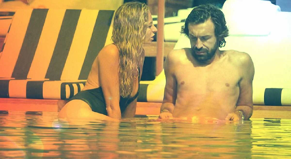 Андреа Пірло та Валентина Бальдіні