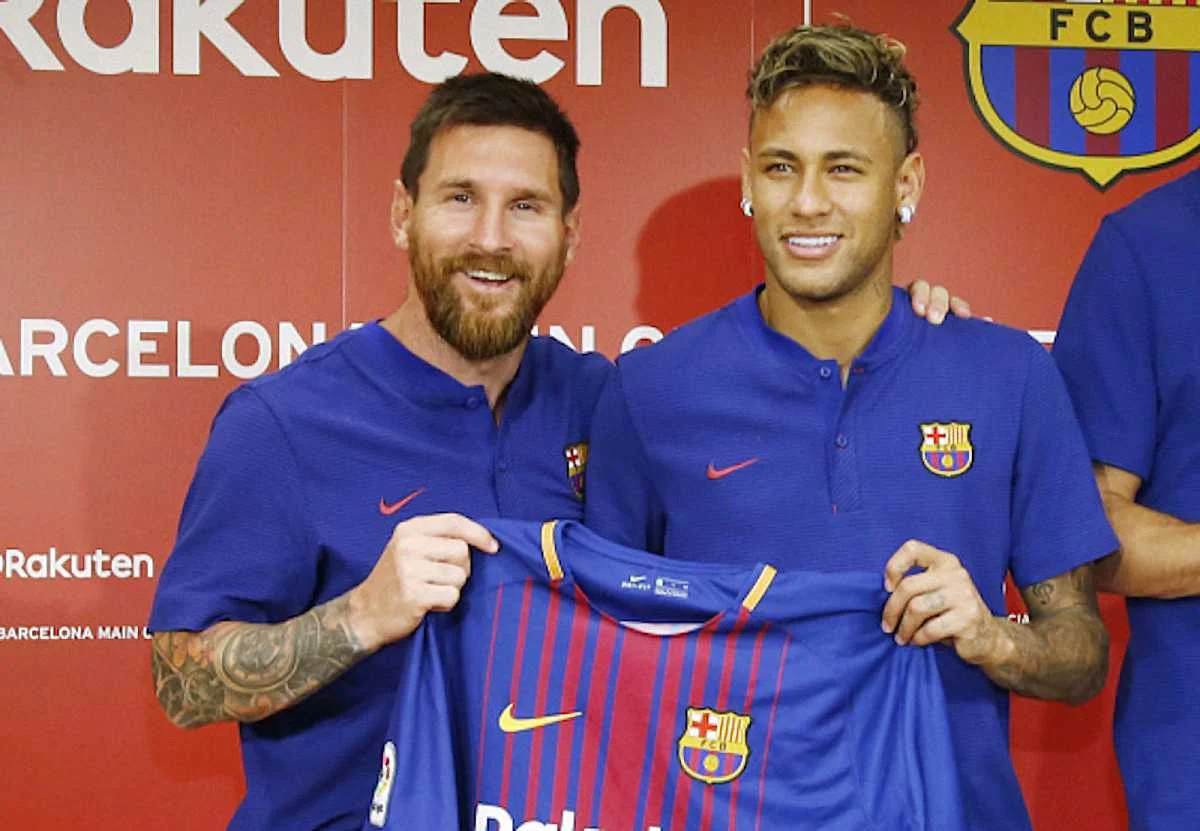 Лионель Месси и Неймар / Getty Images