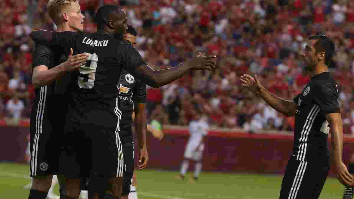Манчестер Юнайтед переміг Реал Солт-Лейк, Лукаку забив красивий дебютний гол