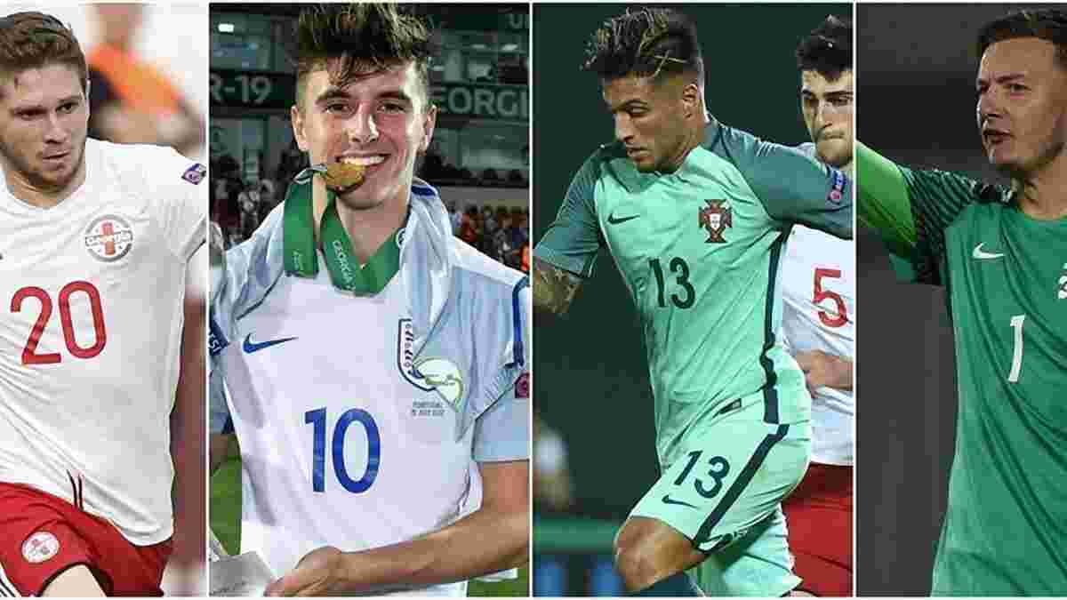 10 героев Евро-2017 U-19 – нападающий Шахтера Арабидзе вошел в рейтинг