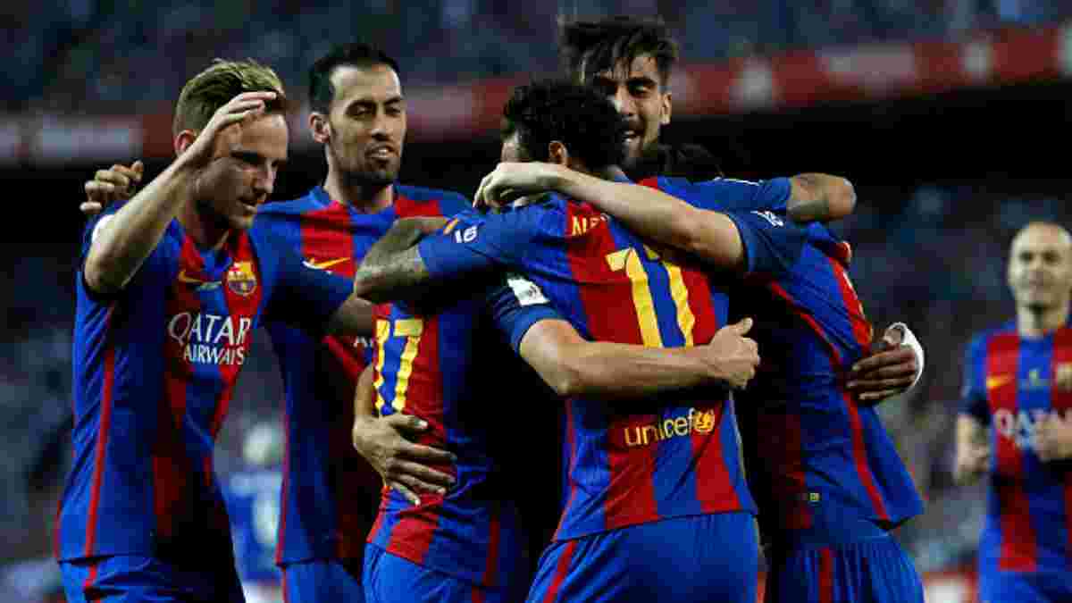 Барселона объявила о рекордном доходе за сезон-2016/17 – 708 млн евро