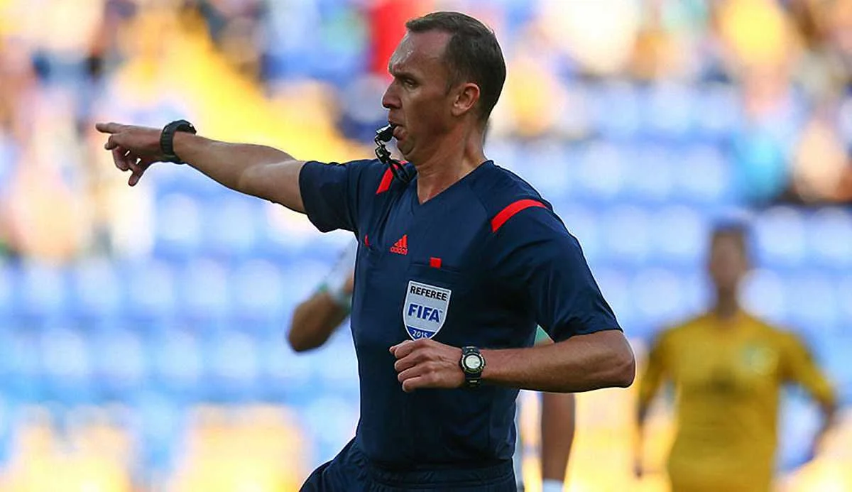 Олександр Дердо, арбітр УПЛ. Фото: О. Осипов